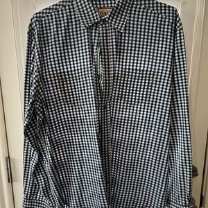 Mens Vintage Italia dress shirt XL